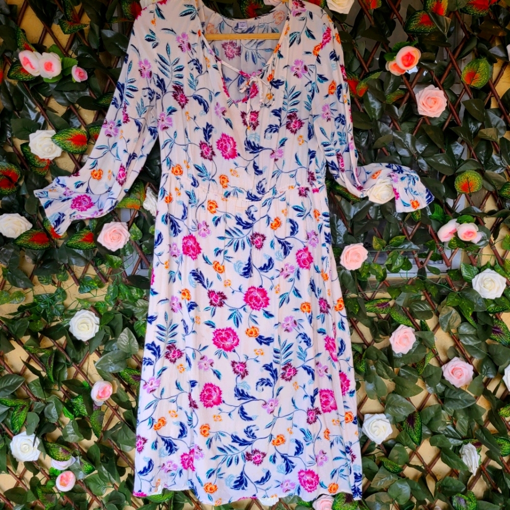 Floral Dress